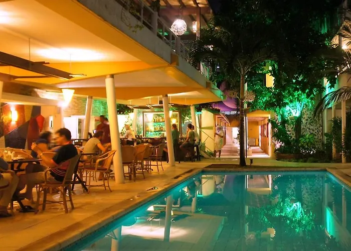 Hotel com piscina: Hotel Aconchego