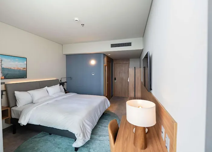 Hotel central: Novotel Recife Marina